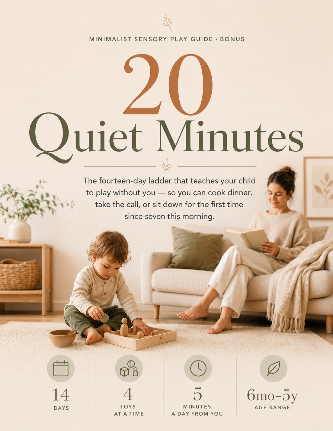 20 Quiet Minutes GUIDE — Teach Your Child to Play Without You