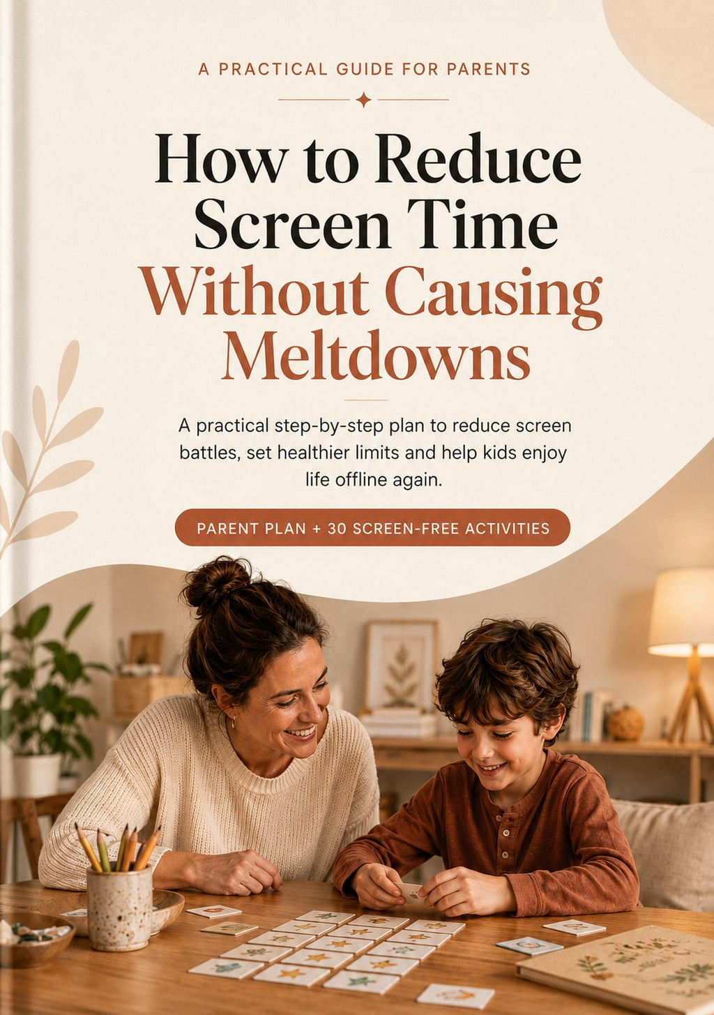 The Digital Detox Blueprint for Modern Families — a practical guide for parents of children 5–12